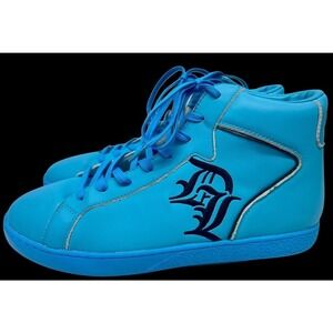 Robbie D Love Blue Men's Size 11 1/2‎ Sneakers